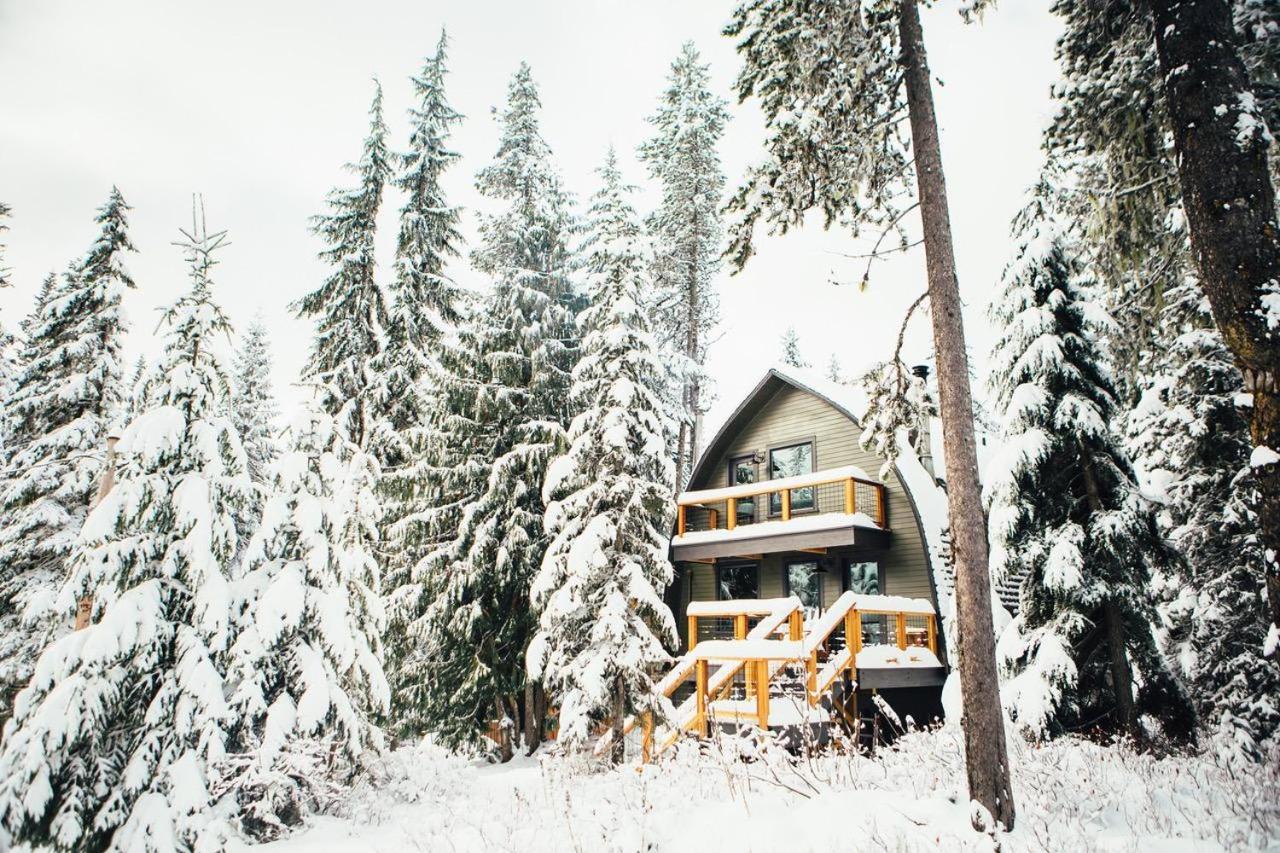 The Bow Roof Cabin Гавернмент Кемп Екстер'єр фото