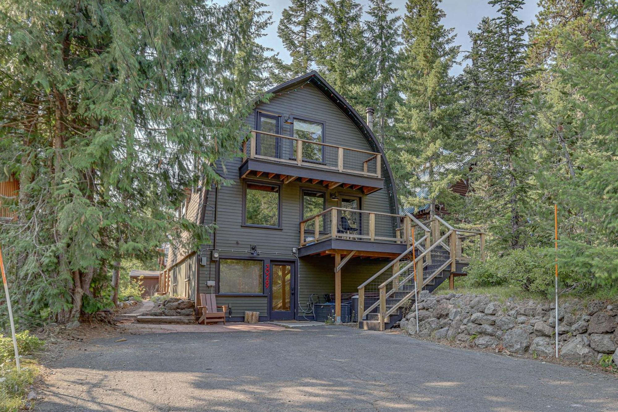 The Bow Roof Cabin Гавернмент Кемп Екстер'єр фото